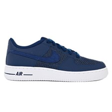 Shoes Universal Kids Nike Air Force 1 LV8 GS 820438406 Navy blue