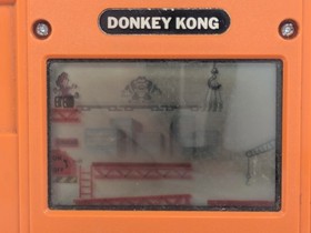 Nintendo Game And Watch Donkey Kong DK-52 Multi Screen 1982 Working Tested