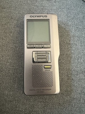 Olympus DS-2500 Diktiergerät, Inkl. Lederetui, Digital Voice Recording