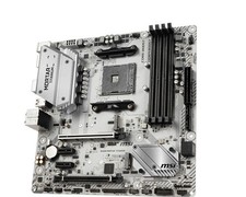 For   B450M MORTAR TITANIUM Titanium Edition   Game Motherboard DDR4 White #ty
