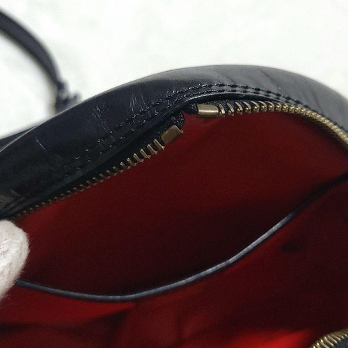 Celine Rare Old Shoulder Bag Multicolor Round Fish Pattern Used - 第 12/15 張圖片