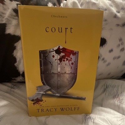 Tracy Wolff Court Hardcover Entangled Publishing YA Fiction Crave Ser. Novel