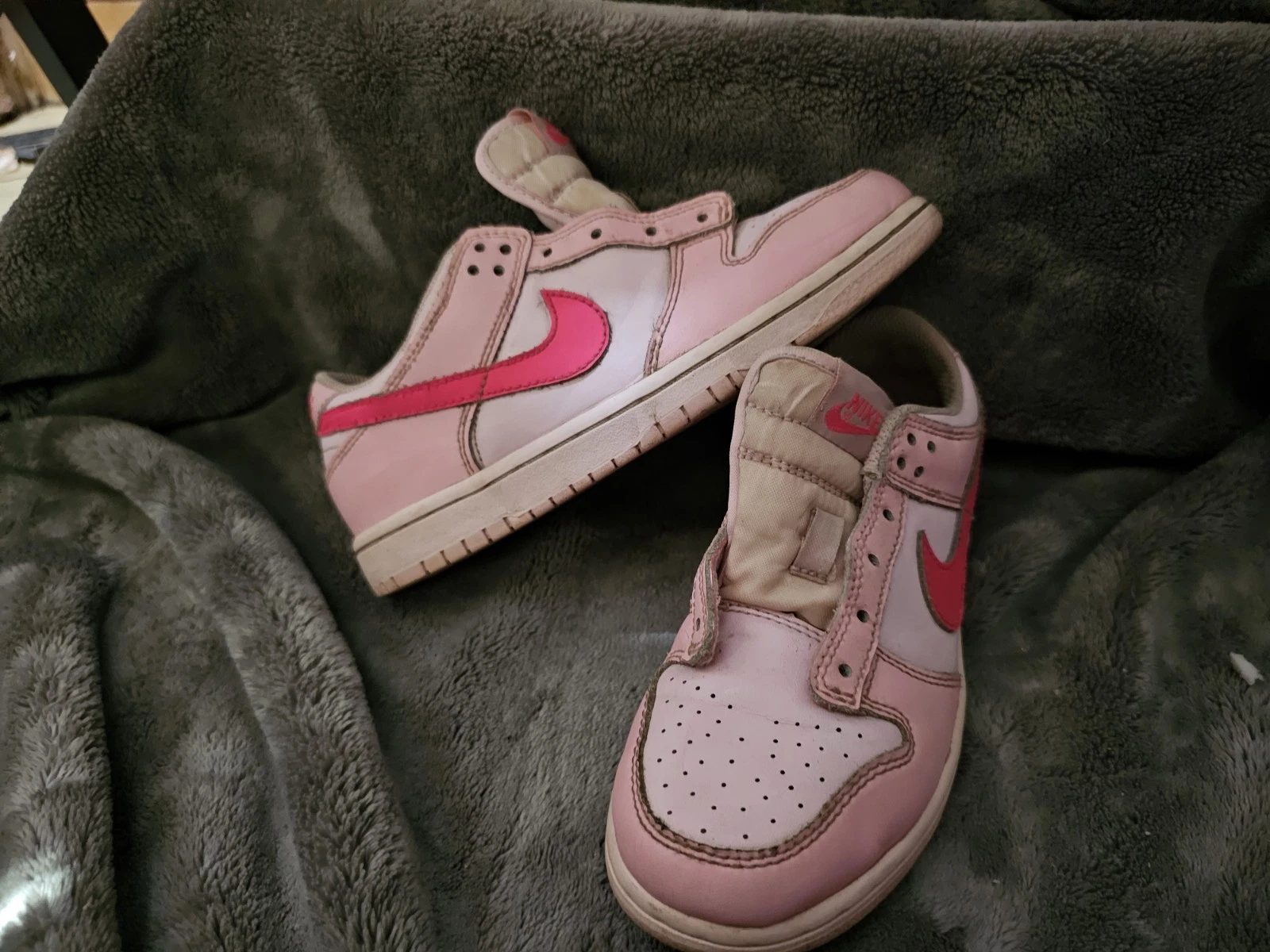 Nike Triple Pink Low Dunks bambina taglia 1 5 anni