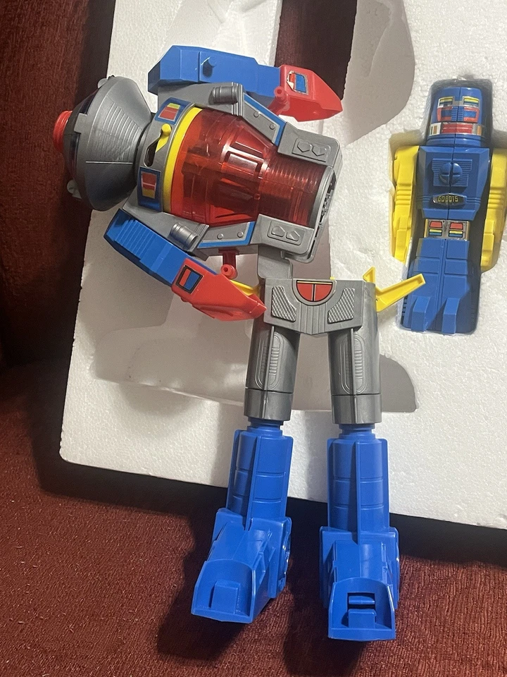 1985 Go Bots Mighty Robots Cap Rifle & Robo Scope ORIGINAL BOX 59762 HOT CHAMBER - Image 4 of 4