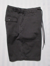 JAMES PERSE Men's Magma Pigment Slub Cotton Utility Flight Shorts MACS4314