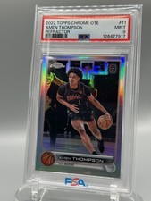2022-23 Topps Chrome Sapphire Edition OTE Overtime Elite Basketball Cards Checklist & Odds 13