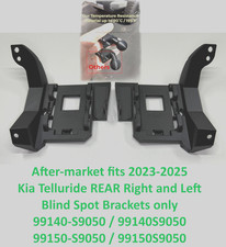 2023-2025 Kia Telluride REAR Right and Left Blind Spot Brackets After-market