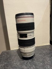 Canon EF 70-200mm F/2.8 EF IS L USM Lens