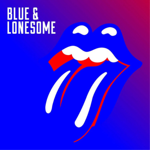 Роскошный альбом The Rolling Stones Blue & Lonesome (CD)