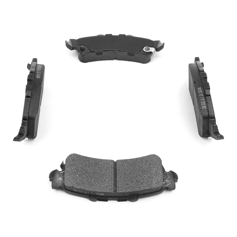 Rotores de freno delanteros pastillas de freno para Dodge Colt 1993-1995 Eagle Summit 1993-1996 Foto 4 de 4