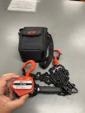 Atlas Lifting And Rigging Compact Lever Hoist .25 1/4 Ton 550 Lbs 15' Chain
