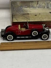 Matchbox Y-14 1931 Stutz Bearcat Bright Red w tan seats MO Yesteryear 1979 VTG