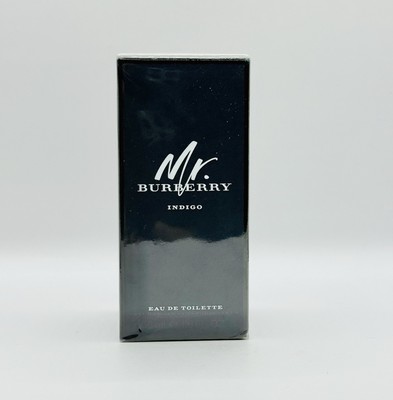MR.BURBERRY INDIGO BY BURBERRY EAU DE TOILETTE NATURAL SPRAY 50 ML/1.6 FL.OZ.