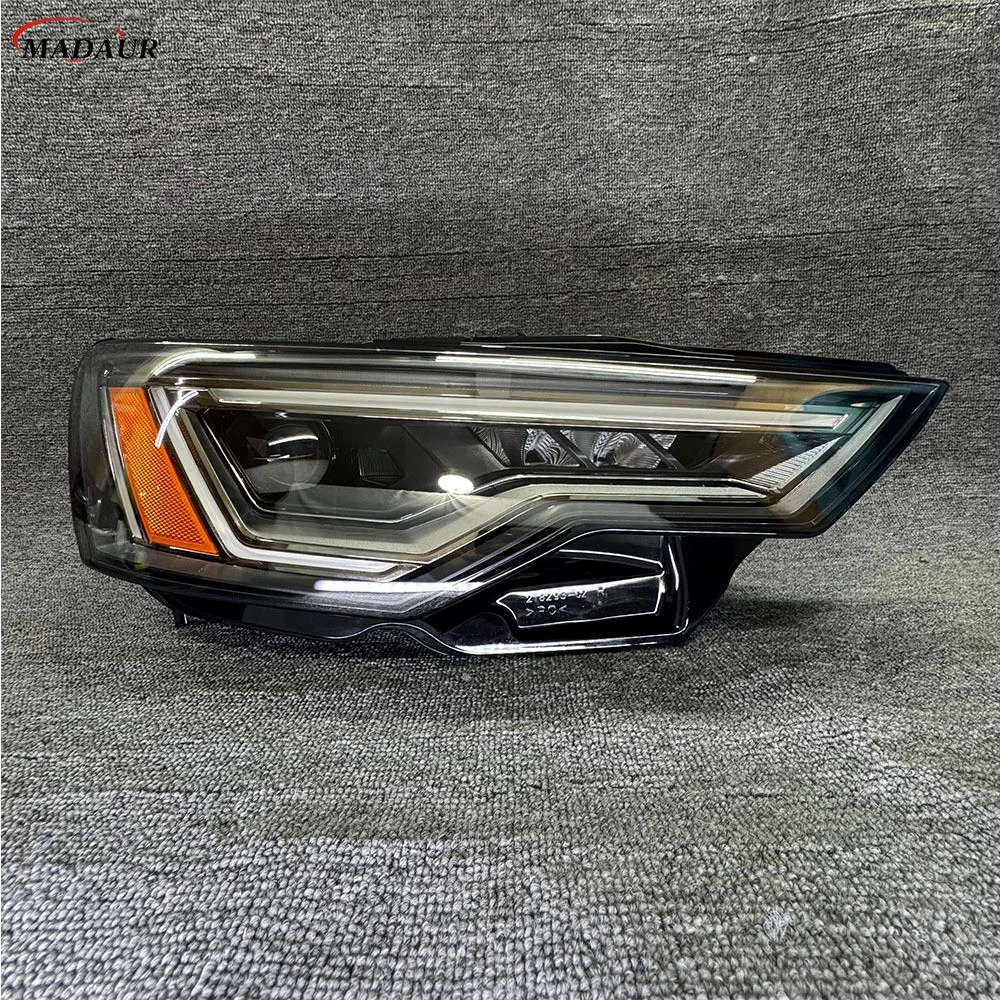 A6(C6) 4F 純正 前期 左 レンズ LED 4F5945095 アウディ A6(C6) 4F