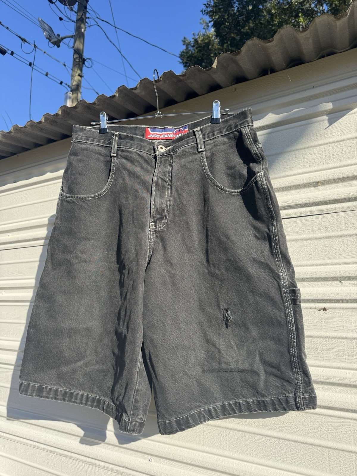 JNCO Jean Shorts “Jorts” Size 34