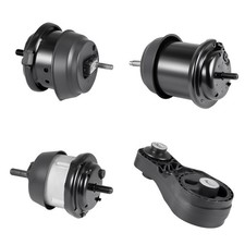 Uimoso 4x Motor & Trans Mount Set For 2009-20...