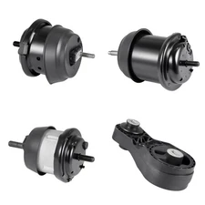 Uimoso 4x Motor & Trans Mount Set For 2009-2017 Chevy Traverse GMC Acadia 3.6L