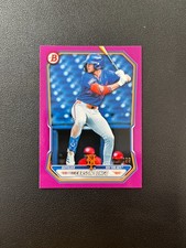 2026 Bowman Carson Benge Fuchsia Paper Base 104/299 BJST