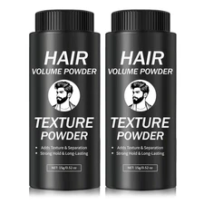 2PCS Hair Texture Styling Powder for Men & Women, Hair Texturizing & Volumizing 