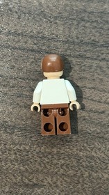 LEGO Star Wars Han Solo Minifigure White Shirt 8097