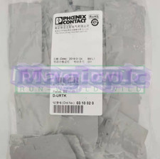 50Pcs/Bag New For PHOENIX CONTACT Terminal block D-URTK 0310020 ~