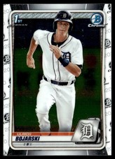2020 Bowman Chrome Prospects Ulrich Bojarski Detroit Tigers #BCP-14