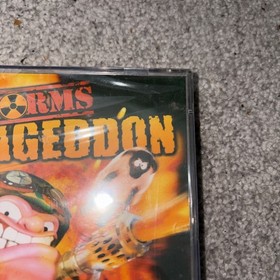 WORMS ARMAGEDDON SEGA DREAMCAST UK PAL NEW FACTORY SEALED BRAND NEW
