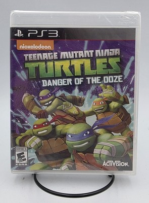 Teenage Mutant Ninja Turtles: Danger of the Ooze (PlayStation 3 / PS3) ~SEALED~