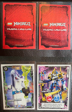 LEGO Ninjago TCG 2023 German 2-Card Lot Legende Pythor & Jays Titan-Mech NM