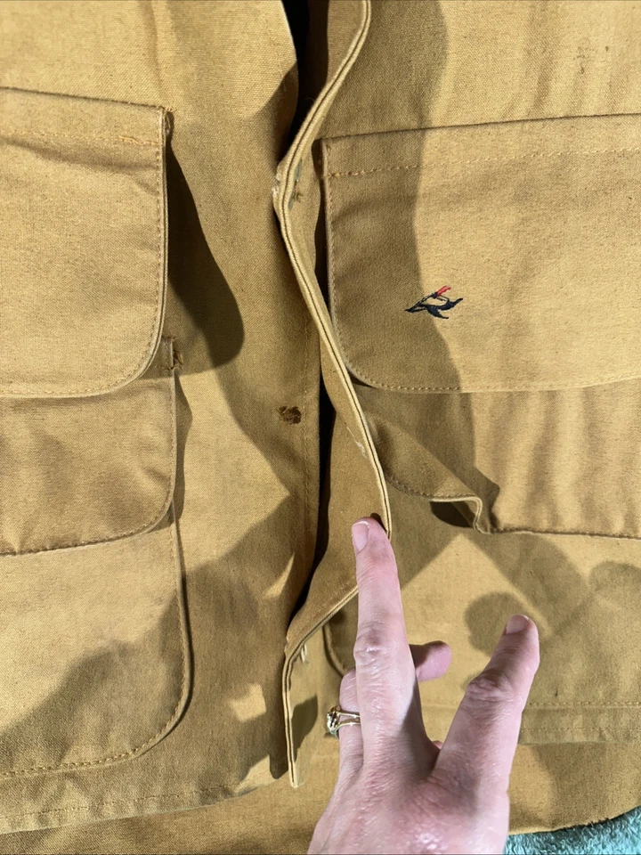 Bone-Dry Red Head Men's Hunting Vest Tan X/L Shooting Outdoor W/Removable Pouch  - Image 3 of 4