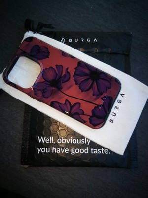 Burga, Hülle für iPhone 13 Pro MagSafe Tough Stoßfest Velvet Night  NEU/OVP