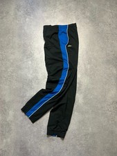 vintage 2000's Lacoste small crocodile logo track pants Men's Size 3 athletic