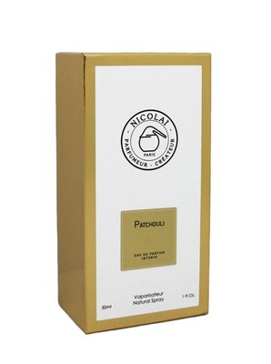 Nicolai, Patchouli Intense, Eau de Parfum Spray, 30ml. Neu Versiegelt