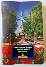 1994 South Carolina Legislative Manual
