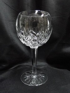 Lot De 6 Verres à Vin Waterford Lismore En Cristal - Ballon 11.5 Oz - Fabriqué En Irlande