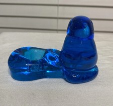 Bluebird of Happiness Vintage 1987 Signed 3.75" x 3.5"