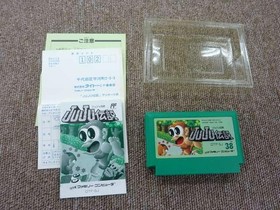 TAITO JuJu Densetsu (Instruction ) Famicom Game