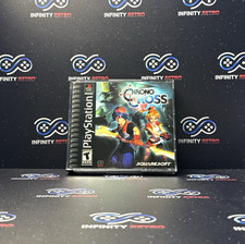 Chrono Cross Sony PlayStation 1 PS1 No Manual Refurbished & Tested Free Shipping