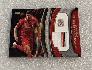 Steven Gerrard Topps for sale | eBay