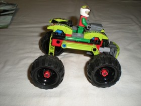LEGO " Racers "  Quad Racer { TAKE a LOOK! }