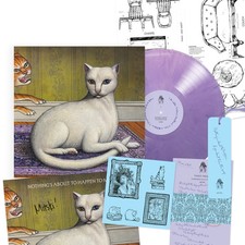 MITSKI SIGNED NOTHING'S ABOUT TO HAPPEN TO ME LILAC VINYL AUTOGRAPH PRESALE