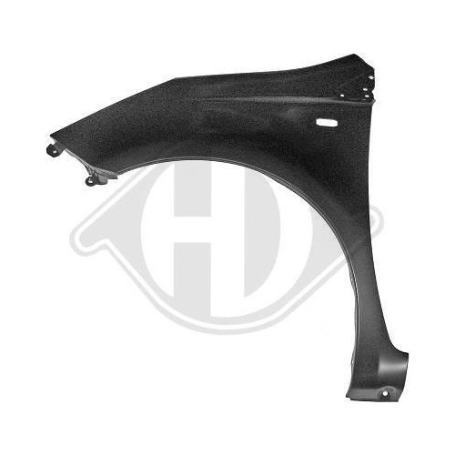 1X KotflüGel Diederichs 6035007 Passend FüR Nissan-image