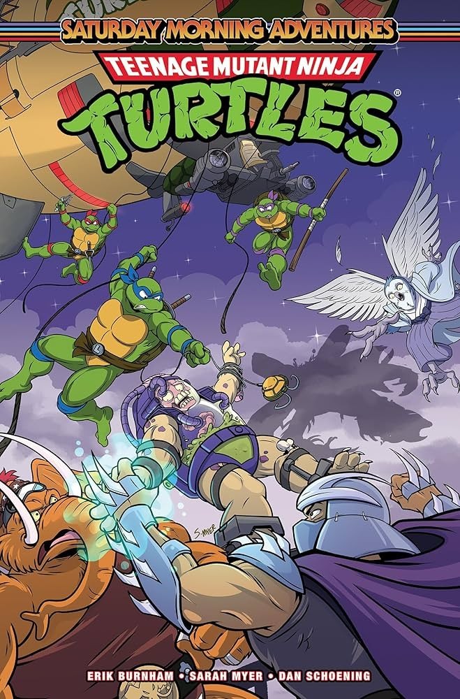 Teenage Mutant Ninja Turtles: Saturday Morning Adventures, Vol. 8 by Erik Burnh - Image 6