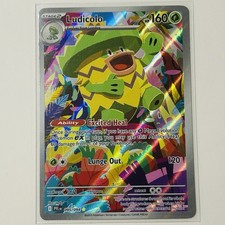 Ludicolo 095/094 - Pokemon TCG Phantasmal Flames Illustration Rare- Never Played