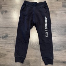 Black Abercrombie Kids - Boy's Jogger Sweatpants Size 9/10