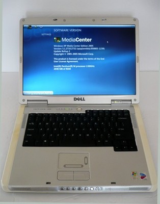 FACTORY RESET Dell Windows XP MCE 32bit Inspiron 6000 Laptop PC 2.00GHz/60GB/2GB