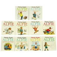 Shirley Hughes Alfie Collection 10 Books Set Alfie Gets in First, Alfie's Feet