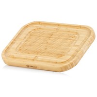 Mahlzeit Bambus Schneidebrett 40 X 30 X 3 Cm | Schneidbrett Holz, KüChenbrett