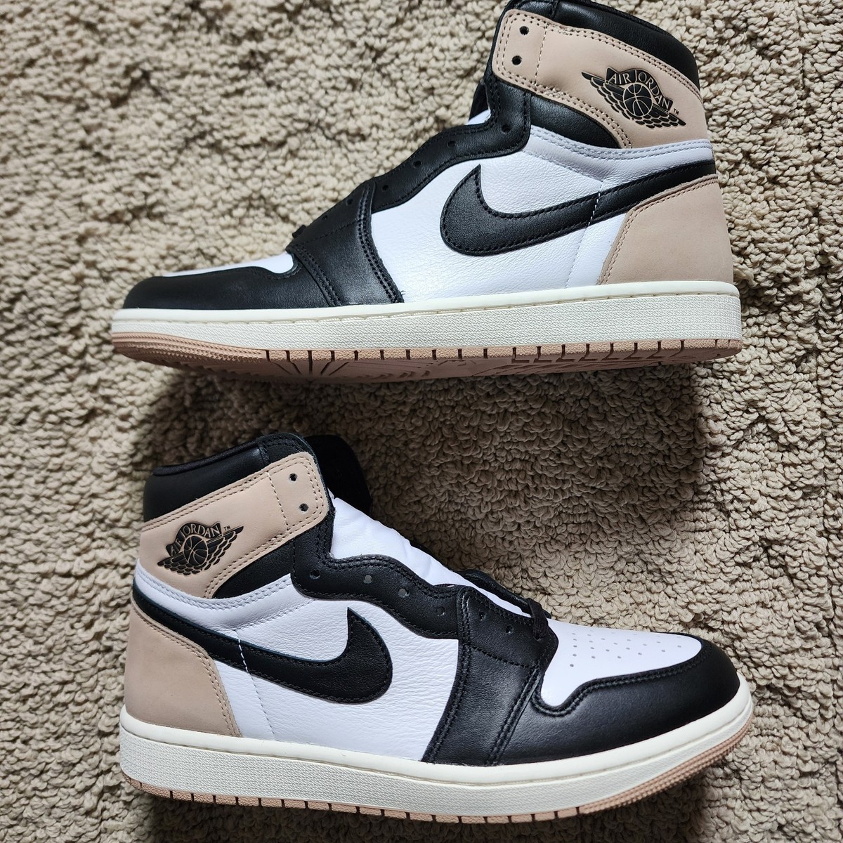 Wmns Air Jordan 1 Retro OG High Latte Brand New Sz 10 | eBay