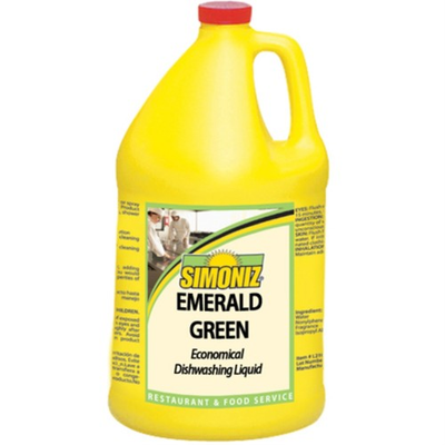 #ad Case of 4 Gallons Simoniz Emerald Green Dishwashing Liquid $78.79
